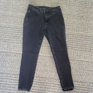 American Eagle Black Women's High Rise Jeggings Skinny Jeans